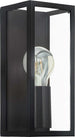 Applique-Industrial-Amezola-1-Luce-Metallo-Nero