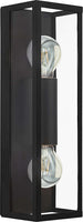 Applique-Industrial-Amezola-2-Luci-Metallo-Nero