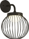 Applique-Industrial-Cabina-Alluminio-Bianco-Policarbonato-Nero-Led-18,31W-3000K