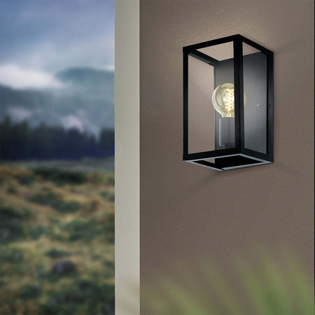 Applique-Industrial-Charterhouse-1-Luce-Acciaio-Nero