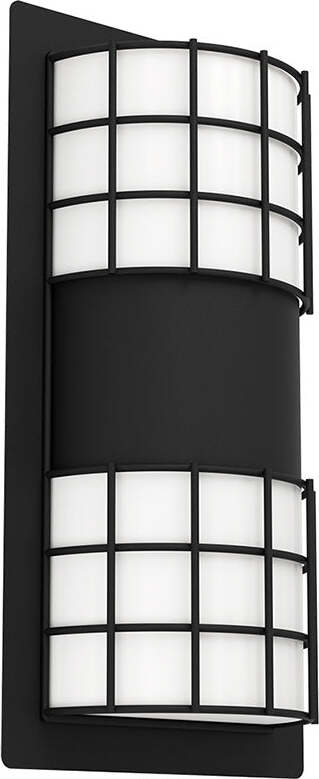 Applique-Industrial-Da-Esterno-Cistierna-2-2-Luci-Acciaio-Nero