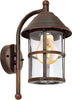 Applique-Industrial-Da-Esterno-San-Telmo-1-Luce-Alluminio-Marrone-Invecchiato