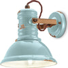 Applique-Industrial-Ferro-E-Ceramica-Vintage-Azzurro-1-Luce-E27