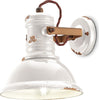 Applique-Industrial-Ferro-E-Ceramica-Vintage-Bianco-1-Luce-E27