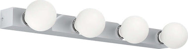 Applique-Industrial-Guanal-4-Luci-Alluminio-Cromo