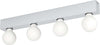 Applique-Industrial-Guanal-4-Luci-Alluminio-Cromo