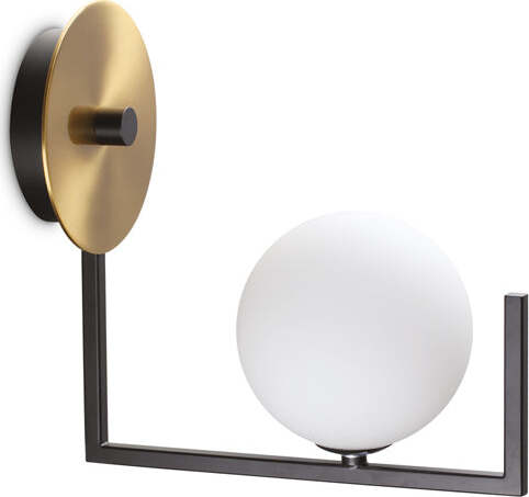 Applique-Industrial-Minimal-Birds-Metallo-Nero-1-Luce-G9-3W-3000K-Luce-Calda