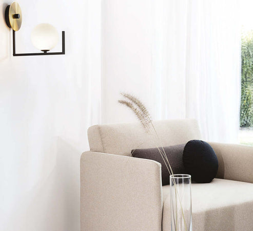 Applique-Industrial-Minimal-Birds-Metallo-Nero-1-Luce-G9-3W-3000K-Luce-Calda