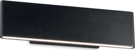 Applique-Industrial-Minimal-Desk-Metallo-Nero-Led-12,5W-3000K-Luce-Calda