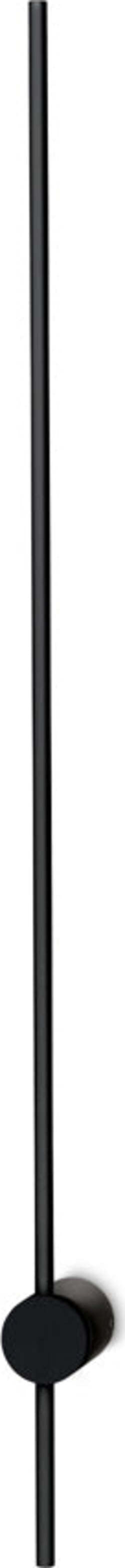 Applique-Industrial-Minimal-Essence-Metallo-Nero-Led-20W-3000K-Luce-Calda