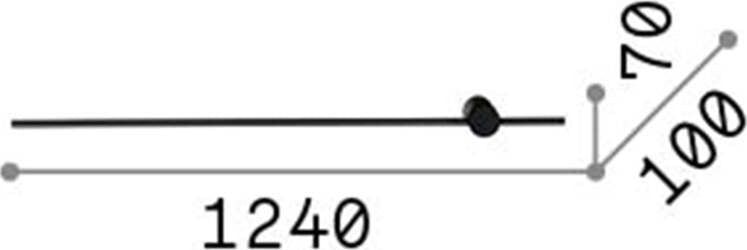 Applique-Industrial-Minimal-Essence-Metallo-Nero-Led-20W-3000K-Luce-Calda