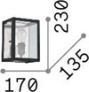 Applique-Industrial-Minimal-Igor-Metallo-Nero-1-Luce-E27