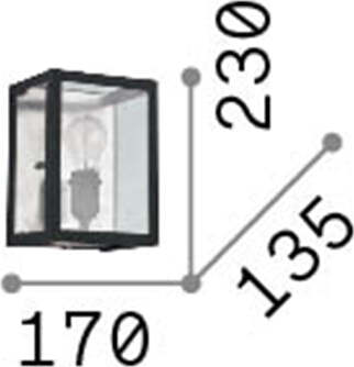 Applique-Industrial-Minimal-Igor-Metallo-Nero-1-Luce-E27