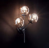 Applique-Industrial-Minimal-Kepler-Metallo-Nero-3-Luci-E27