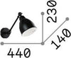 Applique-Industrial-Minimal-Newton-Metallo-Cromo-1-Luce-E27