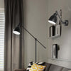 Applique-Industrial-Minimal-Newton-Metallo-Nero-1-Luce-E27