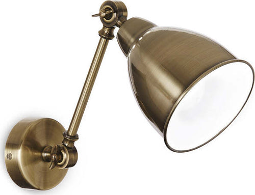 Applique-Industrial-Minimal-Newton-Metallo-Ottone-Brunito-1-Luce-E27