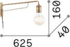 Applique-Industrial-Minimal-Triumph-Metallo-Nero-1-Luce-E27