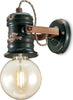 Applique-Industrial-Minimal-Urban-Ferro-E-Ceramica-Vintage-Nero-1-Luce-E27
