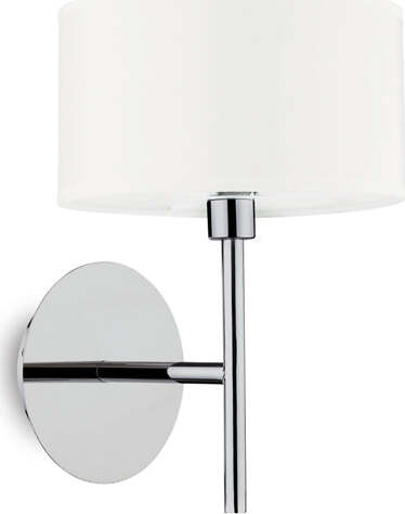 Applique-Industrial-Minimal-Woody-Metallo-Bianco-1-Luce-3W-3000K-Luce-Calda