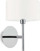 Applique-Industrial-Minimal-Woody-Metallo-Bianco-1-Luce-3W-3000K-Luce-Calda