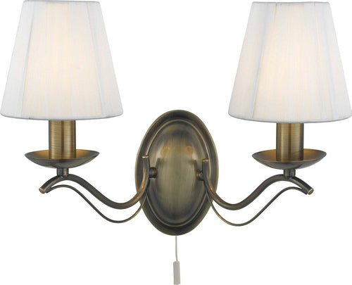 Applique-Industrial-Nordico-Andretti-Acciaio-Ottone-2-Luci-E14