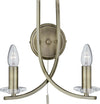Applique-Industrial-Nordico-Ascona-Acciaio-Ottone-Vetro-2-Luci-E14