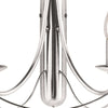 Applique-Industrial-Nordico-Maypole-Acciaio-Argento-2-Luci-E14