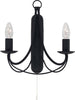 Applique-Industrial-Nordico-Maypole-Acciaio-Nero-2-Luci-E14