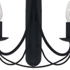 Applique-Industrial-Nordico-Maypole-Acciaio-Nero-2-Luci-E14