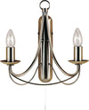 Applique-Industrial-Nordico-Maypole-Acciaio-Ottone-2-Luci-E14