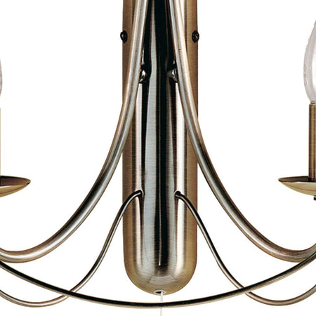 Applique-Industrial-Nordico-Maypole-Acciaio-Ottone-2-Luci-E14