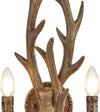 Applique-Industrial-Nordico-Stag-Policarbonato-Marrone-2-Luci-E14