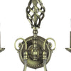 Applique-Industrial-Nordico-Zanzibar-Acciaio-Ottone-2-Luci-E14