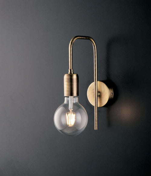 Applique-Industrial-Polish-Bronzo-1-Luce-E27