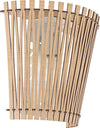 Applique-Industrial-Sendero-1-Luce-Acciaio-Bianco