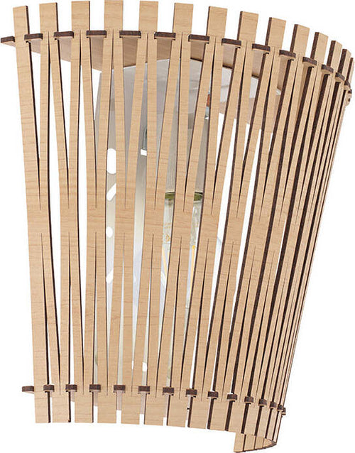 Applique-Industrial-Sendero-1-Luce-Acciaio-Bianco