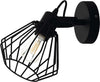 Applique-Industrial-Tabillano-1-Luce-Acciaio-Nero