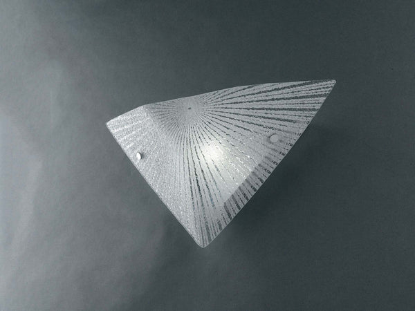 Applique Iside Bianca 1Xe27 40X18Cm Illuminazione/Illuminazione per interni/Illuminazioni per pareti/Applique Led Mall Home - Napoli, Commerciovirtuoso.it