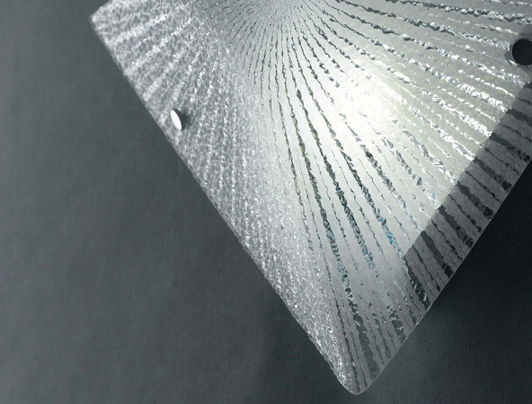 Applique Iside Bianca 1Xe27 40X18Cm Illuminazione/Illuminazione per interni/Illuminazioni per pareti/Applique Led Mall Home - Napoli, Commerciovirtuoso.it