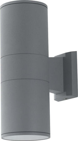 Applique Jump Silver 2Xe27 Ip44 30X17X10,5Cm Illuminazione/Illuminazione per interni/Illuminazioni per pareti/Applique Led Mall Home - Napoli, Commerciovirtuoso.it