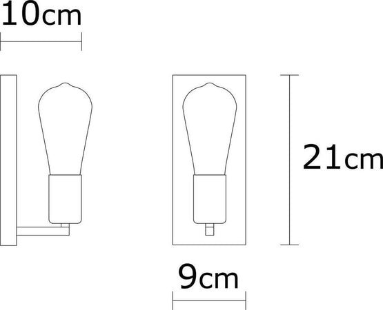 Applique Karain N-1355 Illuminazione/Illuminazione per interni/Illuminazioni per pareti/Applique Scontolo.net - Potenza, Commerciovirtuoso.it