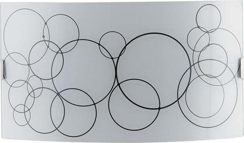 Applique Karma Bianca 2Xe27 35X20Cm Illuminazione/Illuminazione per interni/Illuminazioni per pareti/Applique Led Mall Home - Napoli, Commerciovirtuoso.it