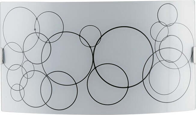 Applique Karma Bianca 2Xe27 35X20Cm Illuminazione/Illuminazione per interni/Illuminazioni per pareti/Applique Led Mall Home - Napoli, Commerciovirtuoso.it