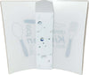 Applique Kitchen Novecento Porta Lampada a Parete Da Cucina Bianco Applique in Vetro 37x37 x10 Cm Illuminazione/Illuminazione per interni/Illuminazioni per pareti/Applique Ideart - Valdilana, Commerciovirtuoso.it