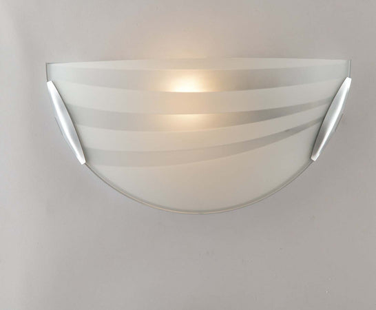 Applique Kuna Bianca 1Xe27 30X15Cm Illuminazione/Illuminazione per interni/Illuminazioni per pareti/Applique Led Mall Home - Napoli, Commerciovirtuoso.it