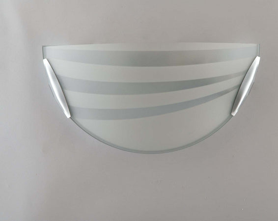 Applique Kuna Bianca 1Xe27 30X15Cm Illuminazione/Illuminazione per interni/Illuminazioni per pareti/Applique Led Mall Home - Napoli, Commerciovirtuoso.it