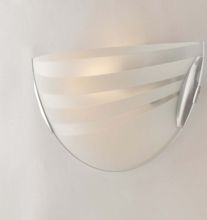 Applique Kuna Bianca 1Xe27 30X15Cm Illuminazione/Illuminazione per interni/Illuminazioni per pareti/Applique Led Mall Home - Napoli, Commerciovirtuoso.it