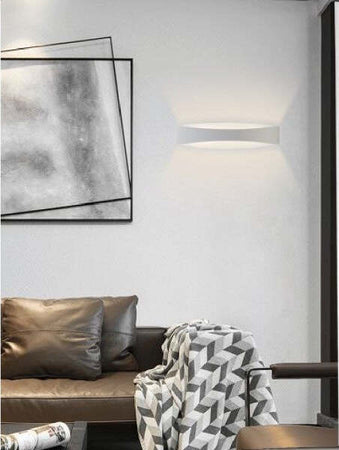 Applique Lampada Da Parete Luce Led Moderna 12 Watt Luce 4000k 6500k 3000k E59-b Illuminazione/Illuminazione per interni/Illuminazioni per pareti/Applique Trade Shop italia - Napoli, Commerciovirtuoso.it