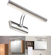 Applique Lampada Da Parete Muro Specchio Bagno 27 Led 5050 Luce Fredda Cromato Illuminazione/Illuminazione bagno/Luci da specchio Trade Shop italia - Napoli, Commerciovirtuoso.it